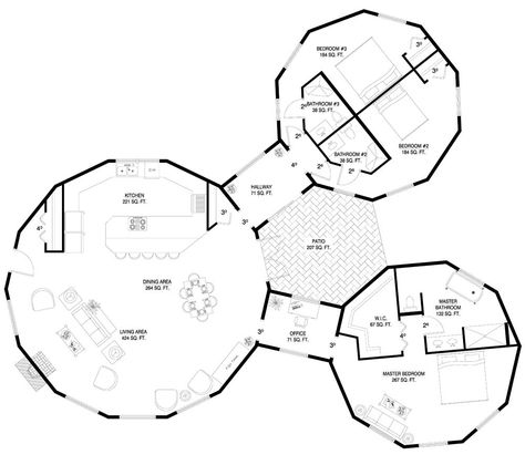 Idea generation for a house... (cob forum at permies) Grain Bin House, Round House Plans, Yurt Home, Fasad Design, Silo House, Geodesic Dome Homes, Dome Home, House Layout Plans, Magnolia Market