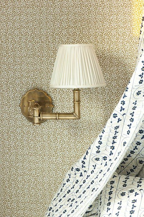 Soane Britain Wallpaper, Temple Shoot, Vine Wallpaper, Soane Britain, Mural Stencil, Wall Light Shades, Bunk Rooms, Tudor Rose, Interior Wallpaper