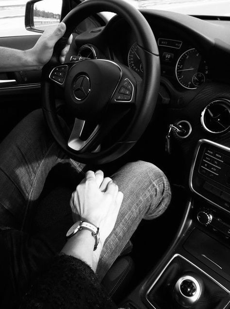 Couple Goal Hands, Couple In Car, Car Couple, Fashion Sketches Men, Marrying Young, Car Mercedes, Couple Goal, Car Goals, Mercedes Car