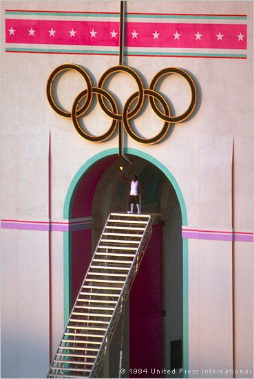 #80s #1984 #olympics #los #angeles #la Jo Aesthetic, Olympic Sign, Chariots Of Fire, 1984 Olympics, Olympic Torch, 2022 Ss, Sports Aesthetic, Olympic Sports, Summer Games