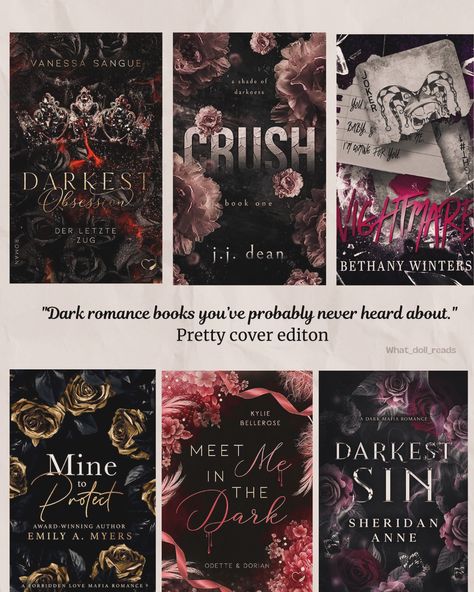 Some dark romance books you probably have never heard about. And ofcourse, with pretty covers🤭 Check trigger warnings for all, Which other books would you recommend? #bookstagram #reading #bookstagrammer #readmorebooks #darkromancebooks #darkromancereads #darkromance #readingtime #recomendation #bookrecommendations Step Siblings Romance Books, Trigger Warnings For Books, Book Recommendations Dark Romance, Dark Romance Recommendations, Mafia Dark Romance Books, Dark Romance Book Covers, Best Dark Romance Books, Dark Romance Book Recommendations, Romance Book Ideas