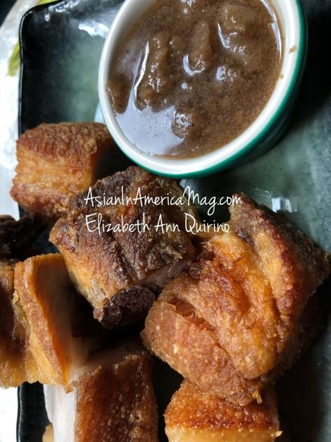 Lechon Kawali- Air Fryer Filipino Lechon, Air Fryer Pork Belly, Food For Christmas, Kawaling Pinoy, Lechon Kawali, Air Fryer Pork, America Food, Holiday Favorite Recipes, Filipino Dishes