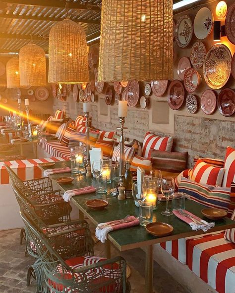 El Fenn, Turkish Restaurant, Beach Bar, Looking Forward To Seeing You, Dinner Is Served, Beach Bars, Cocktail Hour, Marrakech, Shop Decoration