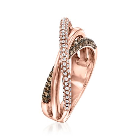 Morganite diamond ring