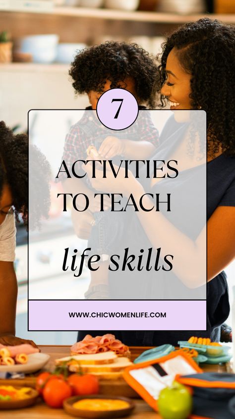 Activities to teach life skills Importance Of Life, Functional Life Skills, Basic First Aid, Teaching Life Skills, Living Skills, Life Skills Activities, Pregnancy Essentials, Teaching Life, Kids Classroom