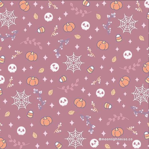 Spooky season is officially upon us!! 🎃👻 This pattern has become one of my favorite designs. I was going for the pastel goth aesthetic and couldn’t be happier with how this turned out. Grab this design on a glass tumbler! What other products would you want to see this design on? Stationery? Sticky notes? Bookmarks? Journals? 🖤🧡 #illustrations #halloweenillustration #halloween #halloweenaesthetic #spookyszn Pastel Goth Aesthetic, Halloween Illustration, Goth Aesthetic, Be Happier, Pastel Goth, Glass Tumbler, Sticky Notes, Spooky Season, My Favorite