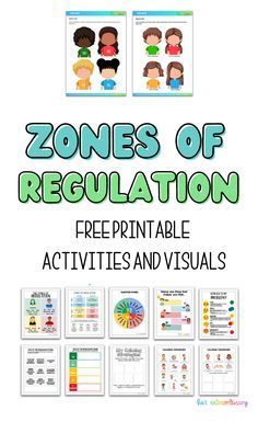 Zones If Regulation, Teaching Zones Of Regulation, Zones Of Regulation For Preschool, Self Regulation Activities For Preschoolers, Zones Of Regulation Activities Kindergarten, Teaching Zones Of Regulation Activities, Free Zones Of Regulation Printables, Zones Of Regulation Preschool Activities, Zones Of Emotional Regulation