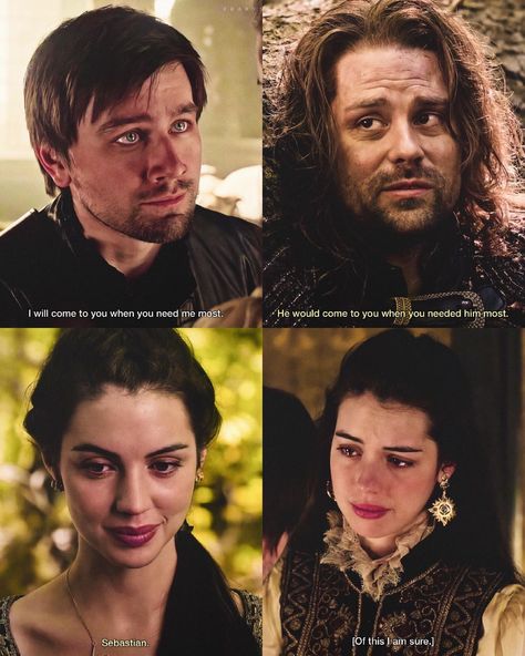 c | reign ♛ on Instagram: “[ 3.18 | 4.08 ] this is slowly turning into a mash row haha. ic: @boleynsreign . q:mary or bash?.” Reign Bash And Mary, Reign Bash, Bash And Mary, Adelaide Kane, Mary Queen Of Scots, I Need You, Reign, The Row, Turning