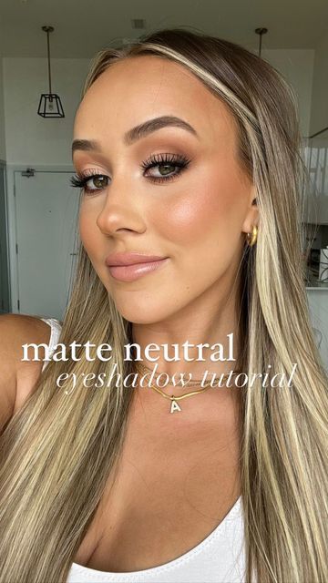 Aurora Lovestrand on Instagram: "Matte neutral eyeshadow tutorial 🖤 all product details on my LTKit! Let me know if you have any questions and what tutorial you want to see next ✨ #ltkit #ltkbeauty #toronto #torontoblogger #maccosmetics #makeupbymario #makeuptutorial #makeuptutorials #makeupvideo #eyeshadow #eyeshadowtutorial #matteeyeshadow #neutraleyeshadow #makeupartist #bobbibrown #morphe #morphebrushes" Morphe 9t Neutral Territory Looks, Neutral Eye Shadowing Tutorial, Matte Neutral Makeup, Morphe Neutral Territory Looks, Neutral Eye Makeup Step By Step, Aurora Lovestrand, Neutral Eyeshadow Looks Step By Step, Morphe Eyeshadow Tutorial, Matte Eyeshadow Looks