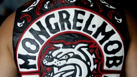 Dr Jarrod Gilbert: The police have deemed me unfit to undertake crime research because I know criminals Mongrel Mob, Dead Kennedys Logo, Youth Hunting, Rob Zombie Hellbilly Deluxe, Police File, Danzig Skull, Gang Member, Biker Clubs, Biker Gang