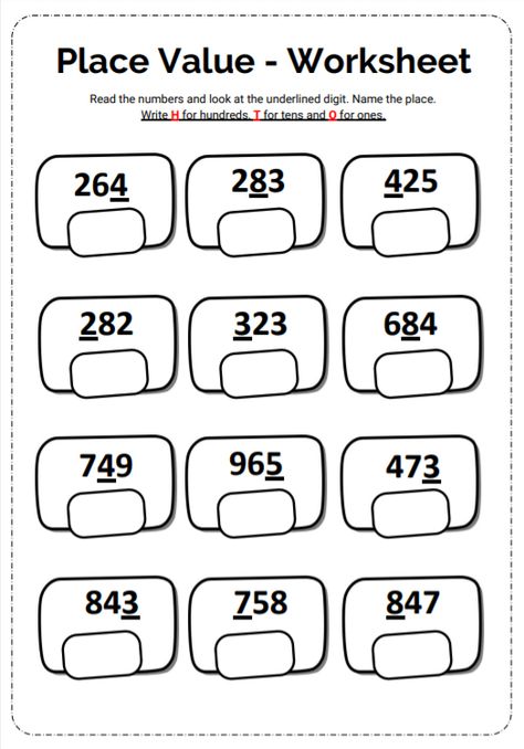 Place Value And Value Worksheets, Grade 3 Place Value Worksheets, Maths Worksheets Grade 2 Place Value, Place Values Worksheets, Place Value Grade 2, 2 Grade Math Worksheets, Place Value Worksheets For Grade 1, Value And Place Value Worksheet, Place Value Activities 2nd