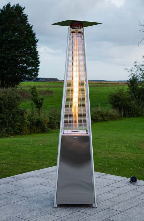 Looking for an #outdoorheater for your #garden? Gas models are portable, robust, and provide wide-ranging heat - I adore the Athens patio heater, £399, from @rattandirect as it is super stylish and will give your garden the wow factor! I weigh up all the pros and cons on my latest Style and Décor #blog. Outside Heaters Patio, Outdoor Heaters Patio, Outdoor Heater With Table, Outdoor Deck Heaters, Outside Heaters, Outdoor Heat Lamp, Dream Balcony, Outdoor Heater Lamp, Best Patio Heaters