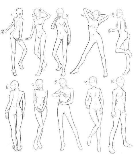 Standing Poses Drawing, Drawing Body Poses, Poses Drawing, Geometric Tattoos, Body Reference Drawing, Body Pose Drawing, Standing Poses, 캐릭터 드로잉, Figure Drawing Reference