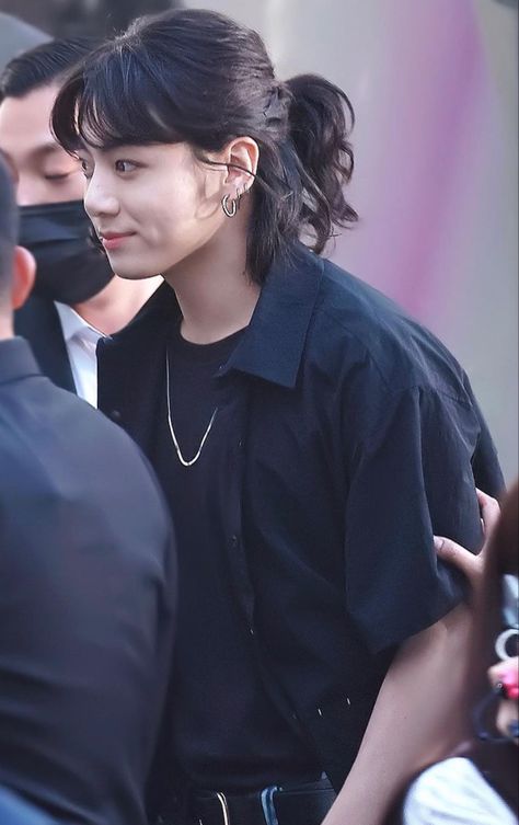 Jungkook Mullet, Jung Kook, Staying Alive, Aesthetic Hair, Jeon Jungkook, New Life, Bts, Actors, Hair