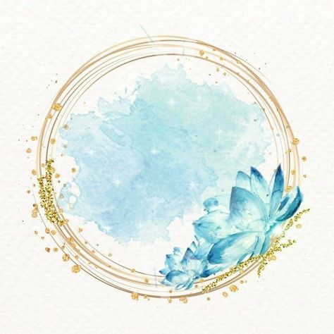 Background Design Flower, Wedding Card Frames, Idee Cricut, Flower Graphic Design, Paper Background Design, Instagram Frame Template, Bullet Journal Design Ideas, Watercolor Logo, Poster Background