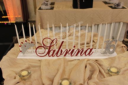 Candle Lighting Ceremony candelabra available from Celebrations in #Totowa #NJ Sweet 16 Candelabra, Candle Lighting Ceremony, Sweet 16 Photos, 16 Candles, Silver Candle Holders, Candle Lighting, Paris Birthday, Sixteenth Birthday, Sweet Sixteen Parties