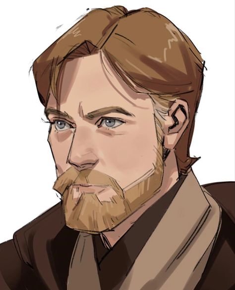 Star Wars Drawings, Pahlawan Marvel, Star Wars Artwork, Star Wars Fan Art, Star Wars Fandom, Star Wars Clone Wars, Obi Wan Kenobi, Star Wars Characters, Star Wars Universe