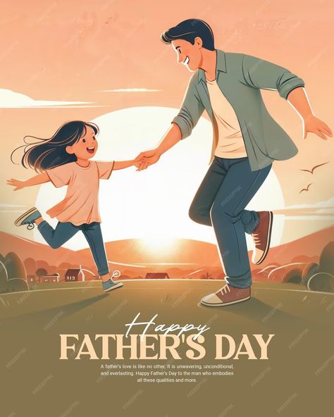 Premium PSD | Happy fathers day the best dad celebration greeting social media post banner template Fathers Day Social Media Post, Happy Father's Day Greetings, Fathers Day Post, Father's Day Illustration, Happy Father Day, Happy Fathers Day Greetings, Sports Templates, Father's Day Greetings, Logo Psd