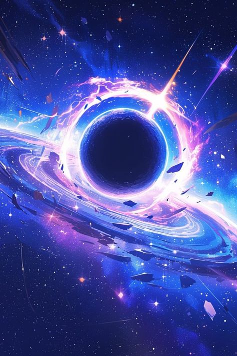 Universe Images Galaxies, Cosmic Powers Aesthetic, Drawing Planets Space, Galaxy Profile Picture, Astral Background, Galaxia Aesthetic, Multiverse Aesthetic, Space Powers, Fantasy Space Art