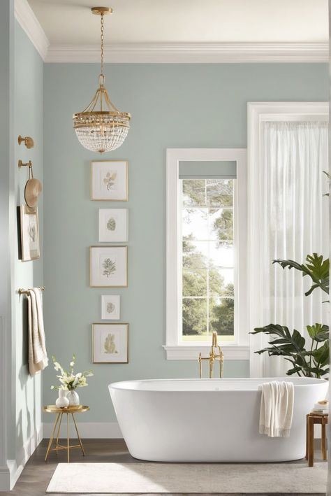 Silver Strand, Sherwin-Williams, design trends, color inspiration Silver Strand Sherwin Williams Bathroom, Silvermist Sherwin Williams, Silver Strand Sherwin Williams, Silver Strand Paint, Sherwin Williams Silver Strand, Complete Home Renovation, 2024 Design Trends, Popular Paint Colors, Silver Strand