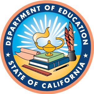 California Department of Education Logo California Logo, School Climate, Department Of Education, Learning Support, Student Achievement, Instructional Strategies, School Opening, Professional Learning, Educational Board