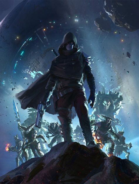 ArtStation - Game Informer Cover : Destiny 2 Forsaken, Sung Choi Destiny 2 Beyond Light, Destiny Backgrounds, Destiny Hunter, Destiny Bungie, Destiny Game, Concept Art World, Destiny 2, Concept Artist, Game Concept Art