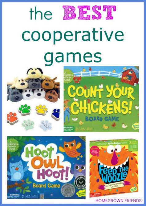 Best Cooperative Board Games to Buy Cooperative Games For Kids, Group Board Games, Educational Board Games, Cooperative Games, Gross Motor Activities, Physical Education Games, Fun Board Games, Board Games For Kids, Kids Night