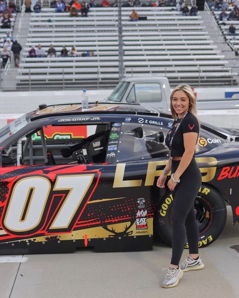 @darsitybirling on Instagram: “I can now check watching a NASCAR race from the pits off my bucket list S/O @buckedup and @joegrafjr” Nascar Race Outfits For Women, Race Outfits For Women, Nascar Outfit, Eat Sleep Race, Rocket Pop, Race Outfit, Tissue Types, Orange Dream, Pre Workout Supplement