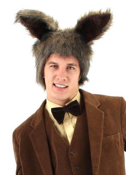 Amazon.com: Elope March Hare Hat: Clothing Tweedledee And Tweedledum Costume, Alice In Wonderland March Hare, Hare Costume, March Hare Costume, Playboy Bunny Costume, Easter Bunny Costume, Fur Costume, Mad Hatter Costume, Alice In Wonderland Characters