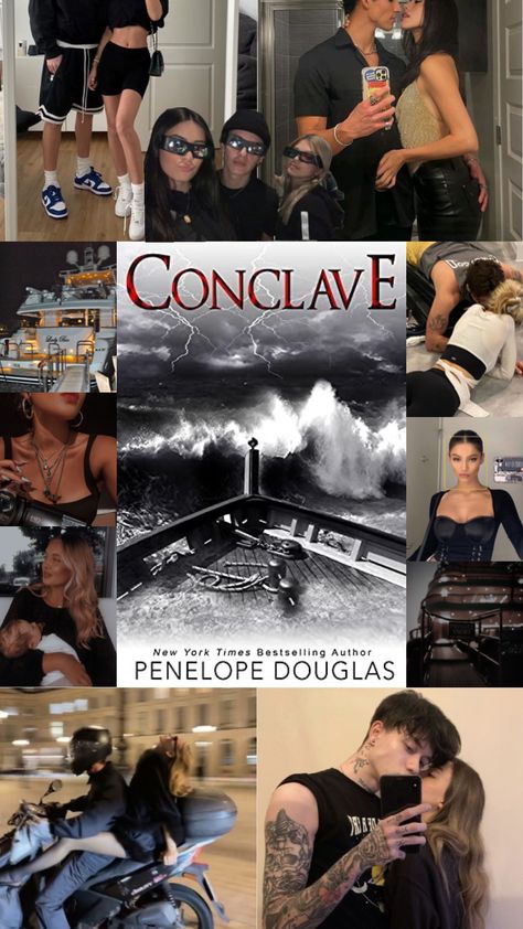 Conclave Conclave Penelope Douglas, Hideaway Penelope Douglas, Devils Night, Penelope Douglas, Fantasy Books To Read, Dark Romance Books, Book Authors, Book Characters, Fantasy Books