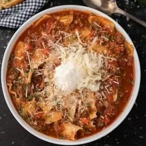 Easy Crock Pot Lasagna Soup, Turkey Lasagna Soup Crock Pot, Eating On A Dime Recipes Crock Pot, Eating On A Dime Lasagna Soup, Lasagna Soup Recipe Crockpot Healthy, Lasange Recipe Soup Crockpot, Crockpot Lasagna Soup With Ricotta, Easy Crockpot Lasagna Soup Recipe Eating On A Dime, Ww Lasagna Soup Crockpot