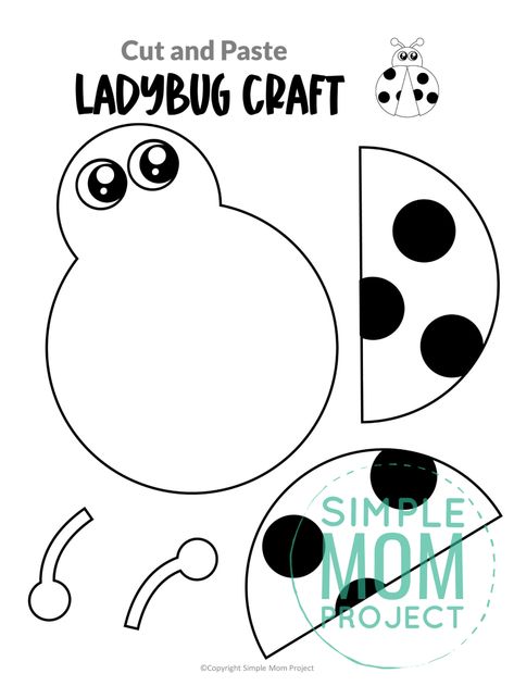 Are you looking for a fun and simple way to teach the letter L to your preschooler or toddler? This printable ladybug craft is a realistic, but grouchy way to do so! Spring right into this craft by downloading and printing the free ladybug template and gluing it on to a handprint or footprint painting. Ladybug Template, Footprint Painting, Ladybug Craft, Bug Craft, Ladybug Decor, Grouchy Ladybug, Bug Activities, Sun Crafts, Quilting Applique