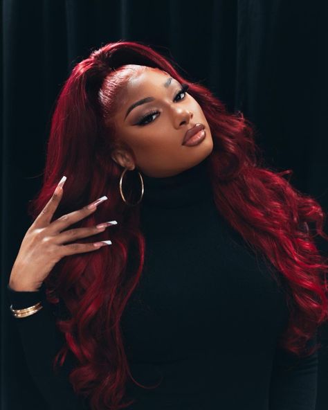 Megan Thee Stallion, Madame Tussauds, Female Rappers, October 5, Looks Black, Girl Crushes, Doja Cat, Girl Crush, Lana Del Rey