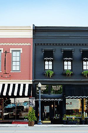 06 | : : s a r a h : d : : | Flickr Business Awnings Store Fronts, Store Fronts Ideas, Boutique Store Front, Store Front Windows, Brick Store, Front Shop, Shop Facade, Shop Inspiration, Storefront Design