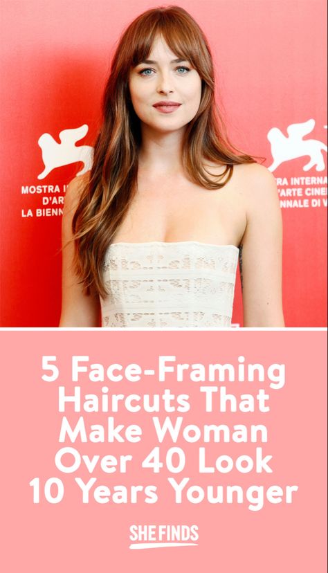 If you’re due for a trip to the salon, these are the best, expert-approved face-framing cuts to ask for which will instantly shave years off of your appearance. #hair #hairstyles #haircut #haircolor #haircare #haircare #hairgoals #hairideas Shoulder Length Face Framing, Face Frame Haircut, Med Length Haircuts, Hair Cut Lengths, Face Framing Hair, Fine Flat Hair, Rectangle Face, Haircut For Square Face, Diy Haircut