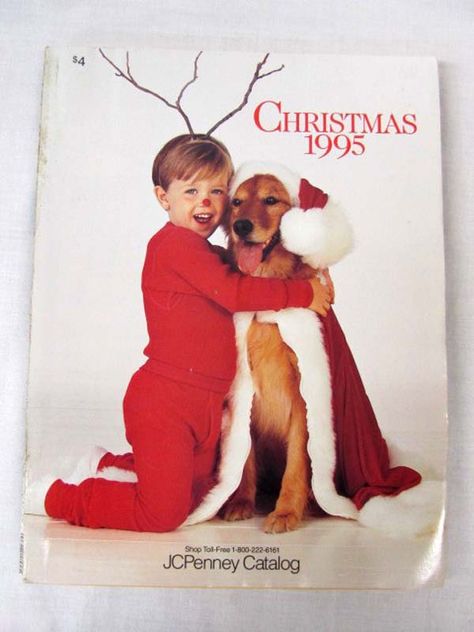 JCPenney Christmas Catalog Wish Book Cover1995 Jcpenney Christmas Catalog, Victoria Secret Catalog, Gift Catalog, Christmas Ad, Book Catalogue, Christmas Catalogs, Christmas Book, Christmas Past, Fashion Toys