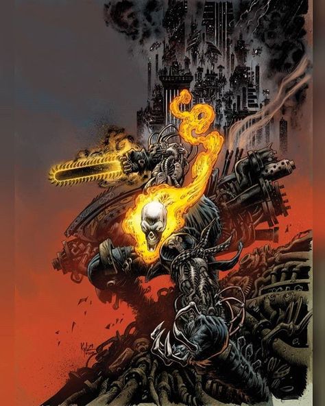 Ghost Rider 2099, Ghost Raider, Ghost Rider 2007, Marvel 2099, Ghost Rider Pictures, Anime Friendship, Comics Artist, Marvel Comics Art, Ghost Rider