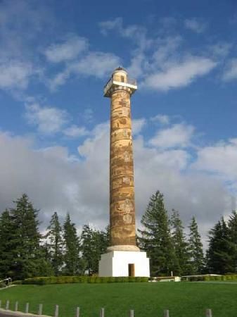 Astoria Column, Astoria Oregon: I've been to the top! Astoria Column, Astoria Oregon, Oregon Vacation, Oregon Road Trip, The Oregon Trail, Oregon Washington, Oregon Trail, Oregon Travel, Cannon Beach