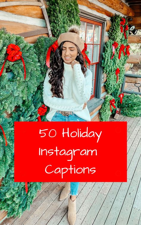 Friendsmas Captions, Holiday Party Captions Instagram, Christmas Selfie Captions, Merry Christmas Ig Caption, Christmas Eve Captions For Instagram, Christmas Party Captions For Instagram, Christmas Ig Captions, Christmas Lights Captions, Holiday Captions Instagram