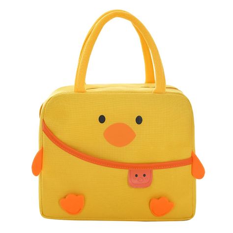 PRICES MAY VARY. 【Kawaii Lunch Bag】 - Cute duck lunch bag, reusable insulated bag, suitable for carrying lunch/dinner to office, picnic, travel, park and outdoors etc. It can be used as a daily lunch bag, cooler lunnch box, family picnic bag, sundry storage bag or shopping bag. 【Feature Design】 - Three layers of protection, strong thermal insulation and good thermal insulation. Thickened nylon cloth layer + thermal insulation pearl cotton layer + aluminum foil layer, practical and durable. The i Lunchbox Bag, Bento Boxes Containers, Faux Leather Jacket Women, School Lunch Bag, Cooler Tote, Cooler Lunch Bag, Lunch Box Bag, Sac Lunch, Motorcycle Leather