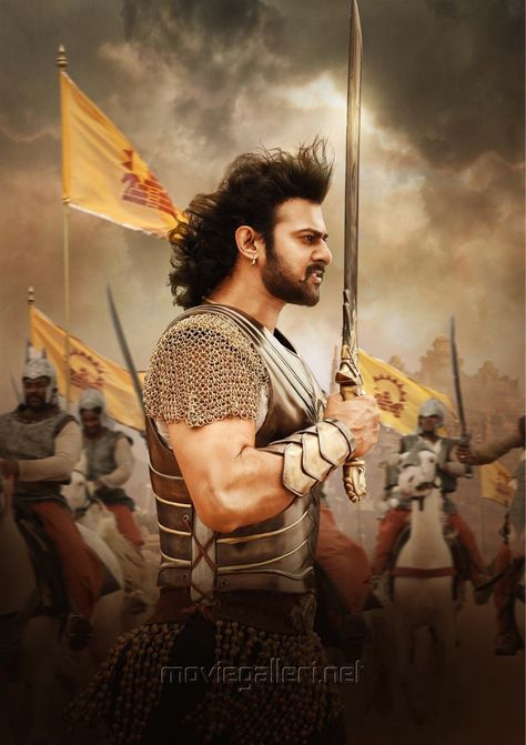 Baahubali the conclusion Bahubali2 Wallpaper, Bahubali 2 Movie, Montana Outfits, Bahubali Movie, Prabhas And Anushka, Bahubali 2, Allu Arjun Images, Prabhas Actor, South Star