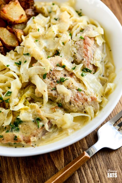 Pork Loin Cabbage Recipes, Cabbage And Pork Soup, Pork Chop Cabbage Recipes, Pork Chop And Cabbage Recipes Crock Pot, Cabbage Pork Recipes, Crockpot Pork Chops And Cabbage, Pork Tenderloin With Cabbage, Pork And Cabbage Recipes Crockpot, Pork Loin And Cabbage Recipes