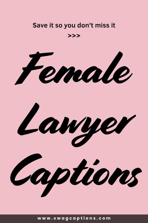 Unlock the power of your words with our collection of "Female Lawyer Captions"! Perfect for showcasing your legal expertise, confidence, and passion for the law. Whether you're sharing your latest courtroom victory or simply looking to inspire, these captions are designed to resonate with your audience and highlight your professional journey. Discover the ideal phrases to complement your photos and posts, and make your legal accomplishments shine. Lawyer Quotes Female, Lawyer Captions, Keep Calm And Study, Lawyer Quotes, Female Lawyer, Law Degree, Insta Bio, Studying Law, Quotes For Instagram