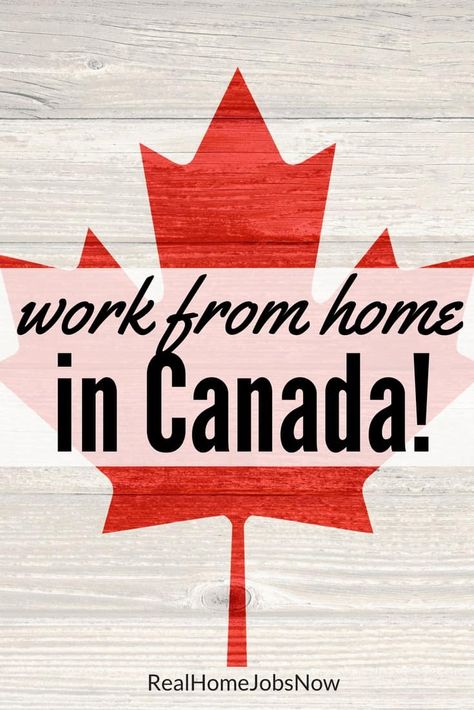 Work From Home Jobs In Canada Work From Home Canada, Jobs In Canada, Work From Home Companies, Data Entry Jobs, Legitimate Work From Home, Work From Home Tips, Job Work, Affiliate Marketing Programs, Work At Home