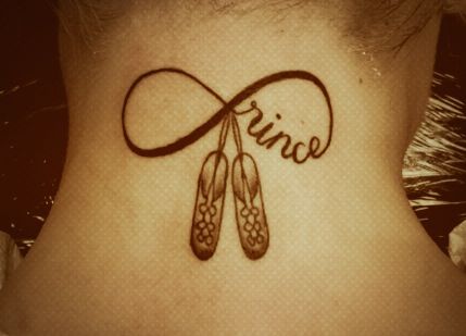 i like this without the shoes and maybe instead of an infinity sign make it into the celtic trinity symbol. Dance Tattoo Ideas, Irish Dancing Shoes, Shoes Tattoo, Pole Dancing Quotes, Irish Dance Shoes, Trinity Symbol, Dancer Tattoo, Dance Tattoo, Shoe Tattoos