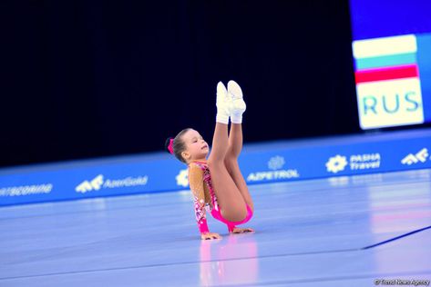 4th Open Azerbaijan & Baku Aerobic Gymnastics Championships kick off [PHOTO] Aerobic Gymnastics, Sports Academy, Gymnastics Competition, Azerbaijan, Baku, The National, Workout Videos, Gymnastics, Russia