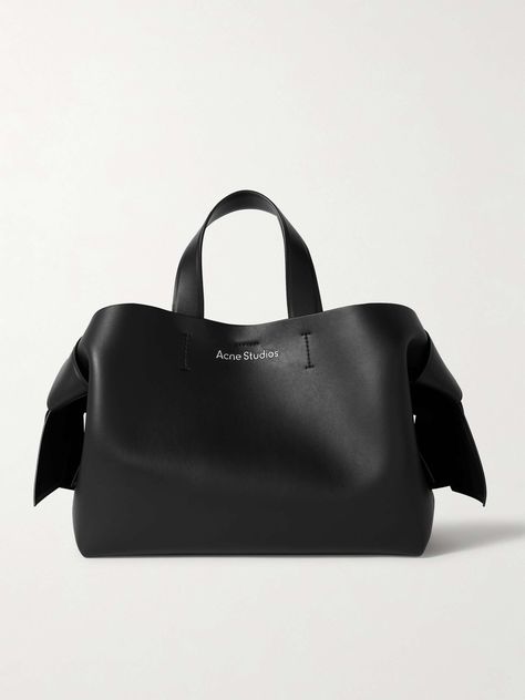 Acne Studios Bag, Obi Sash, Japanese Obi, Acne Studio, Frederic Malle, Acne Shop, Studio Logo, Black Leather Tote, Traditional Japanese