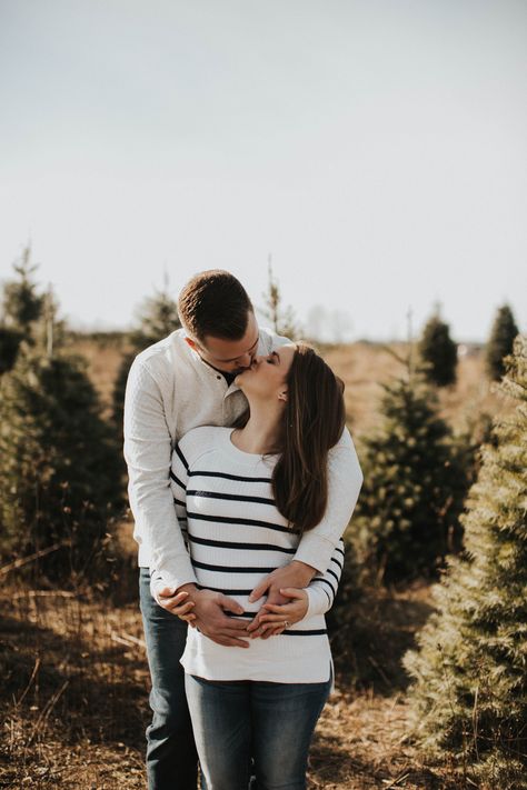 Maternity Photography Tree Farm, Tree Farm Baby Announcement, Maternity Tree Farm Pictures, Maternity Christmas Tree Farm, Christmas Tree Farm Baby Announcement, Tree Farm Couple Photos, Tree Farm Pictures, Tree Farm Photo Shoot, Christmas Tree Farm Photo Shoot