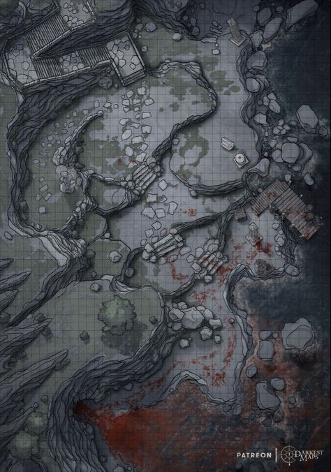 Dnd Large Battle Map, Large Battlemap, Under Dark Dnd, Dnd Island Map, Cave Dnd Map, D&d Maps, Dnd Battle Maps, Dnd Backgrounds, Fantasy City Map