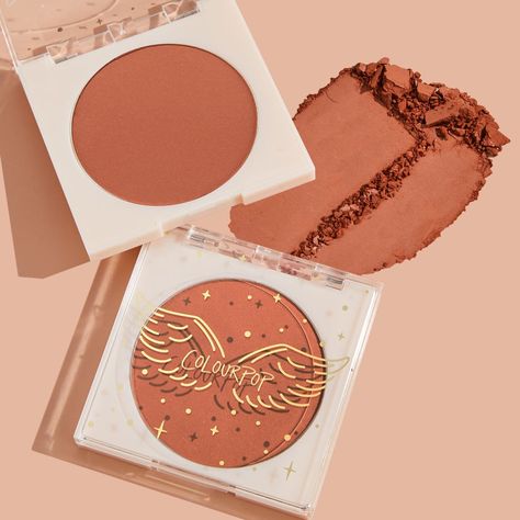 Message Me Pressed Powder Blush | ColourPop Powder Blush, Pressed Powder, Message Me, Blush, Long Lasting, How To Apply, Skin